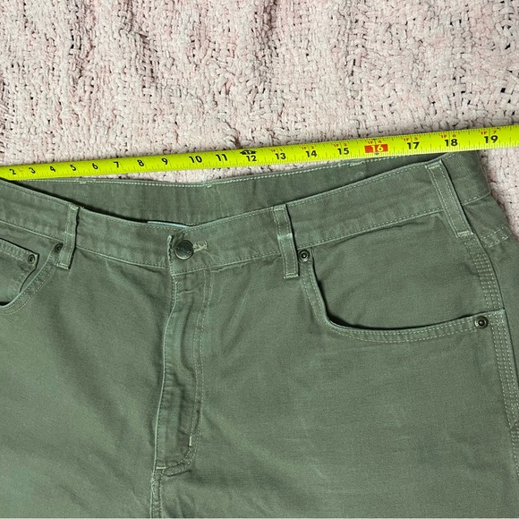 Classic Carhartt Loose Fit Washed Duck Pant - Picture 6 of 8